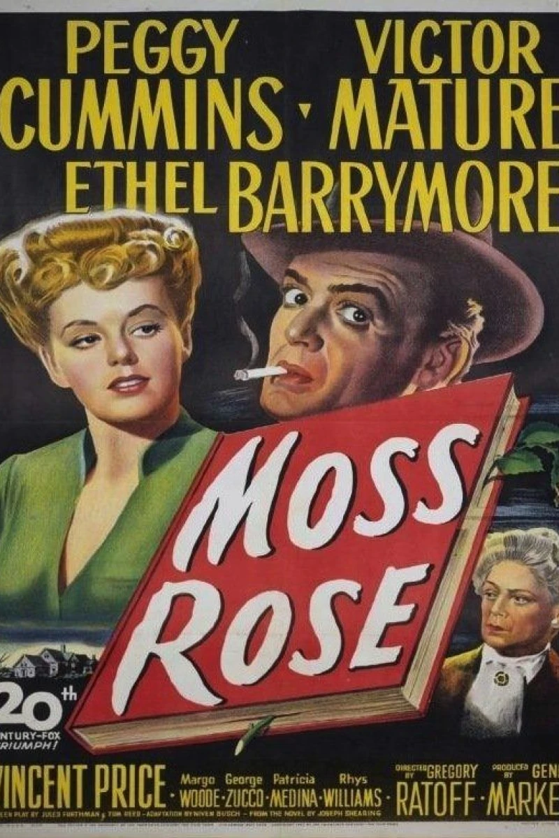 Moss Rose Poster