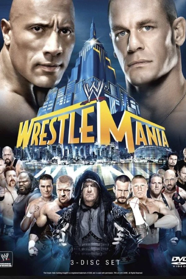 WrestleMania 29 Poster