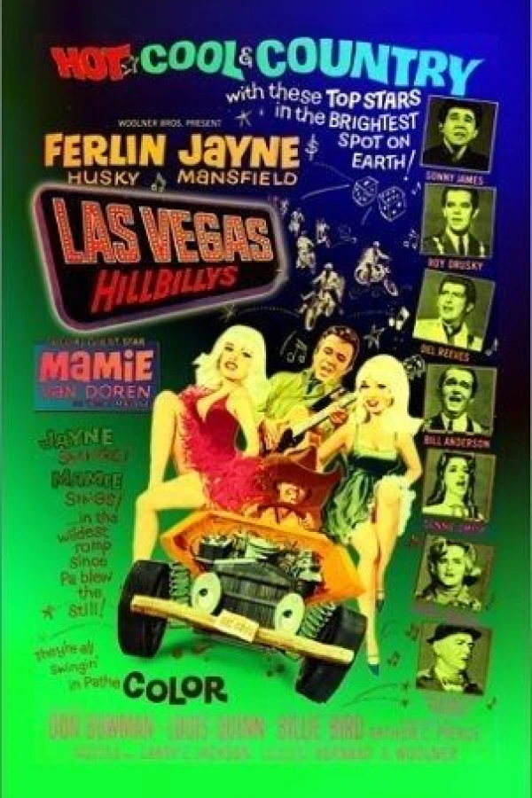 The Las Vegas Hillbillys Poster