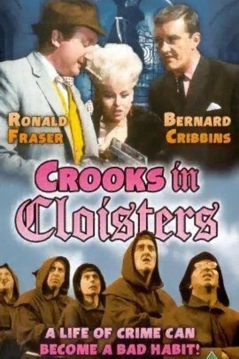 Crooks in Cloisters Poster