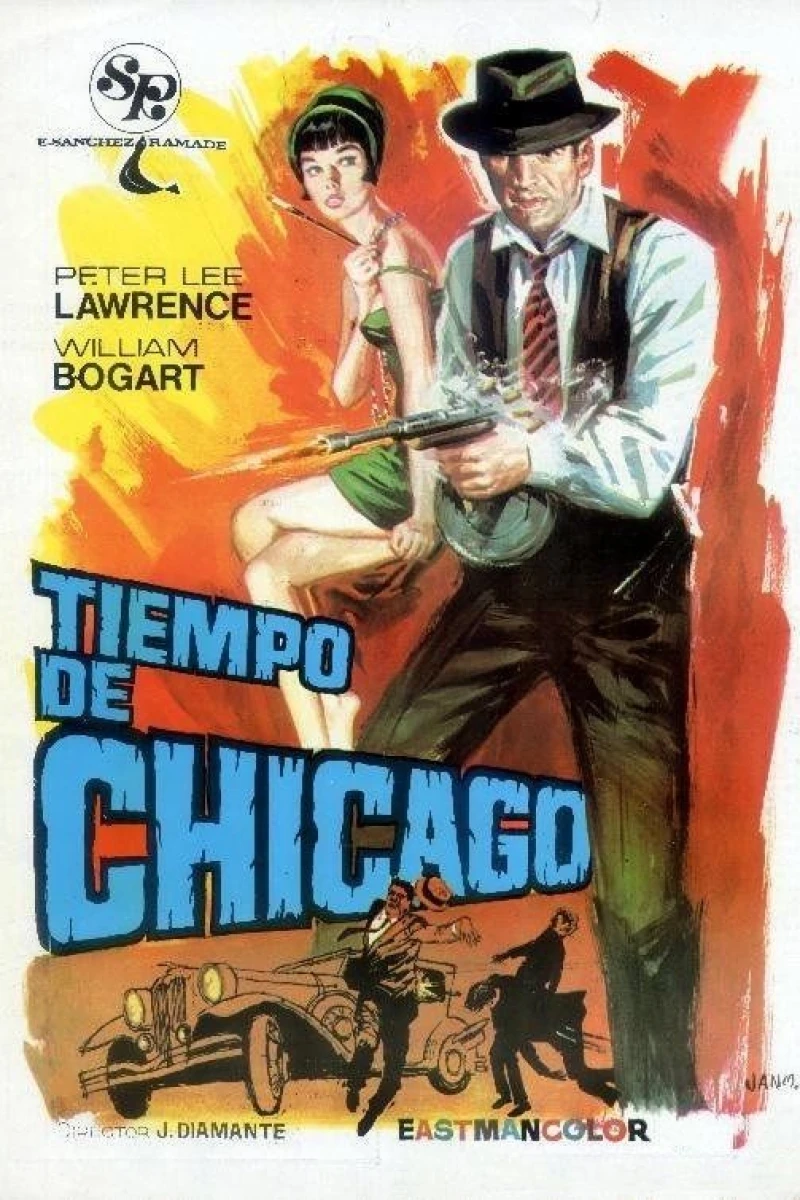 Die heisse Masche - Chicago 1929 Poster