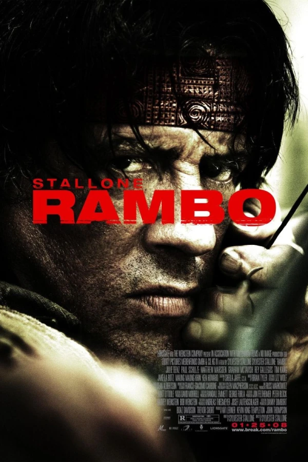 John Rambo Poster