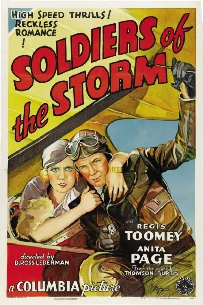 Soldiers of the Storm Poster