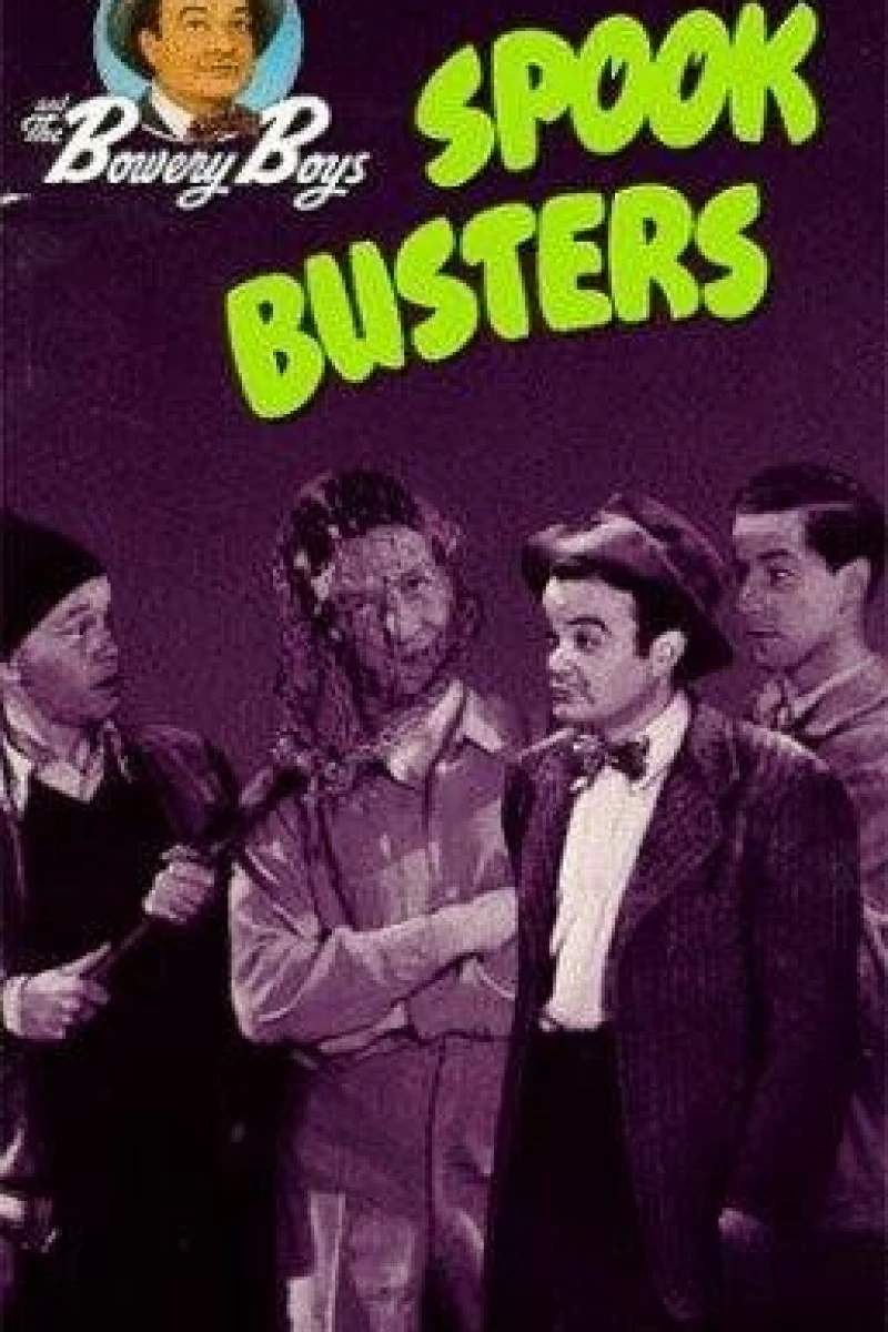 Spook Busters Poster