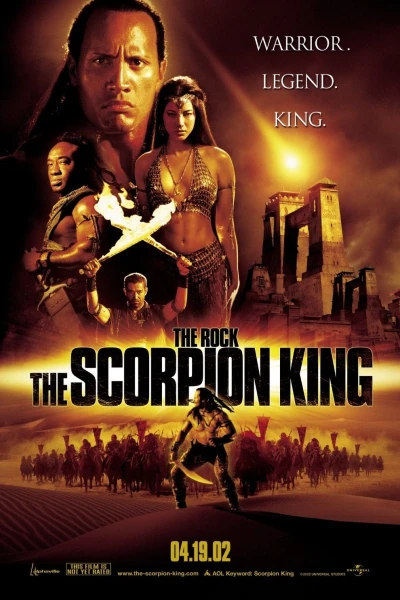 The Scorpion King - Krieger Legende König