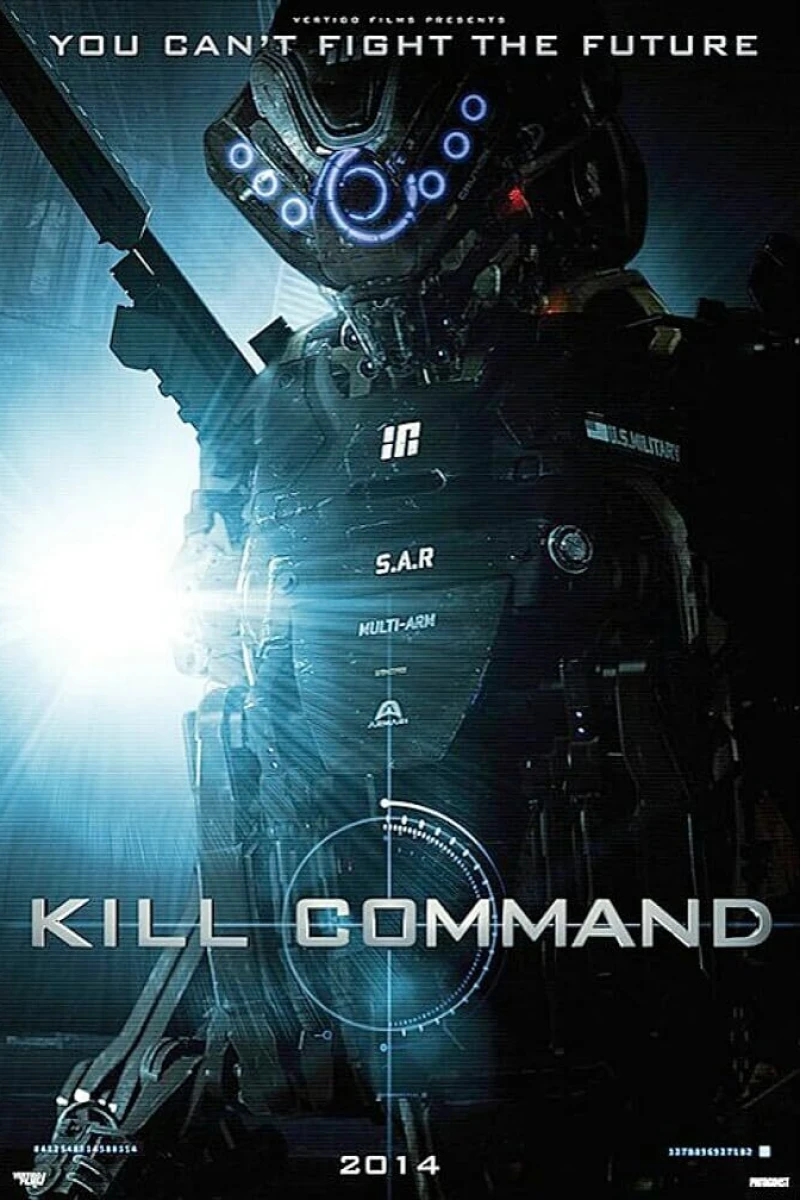Kill Command - Die Zukunft ist unbesiegbar Poster