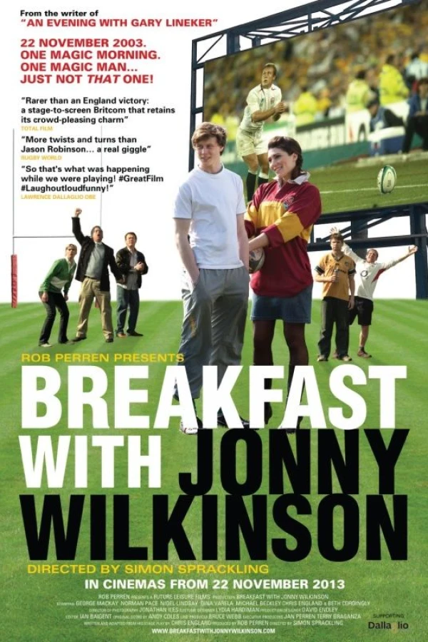 Breakfast with Jonny Wilkinson Poster