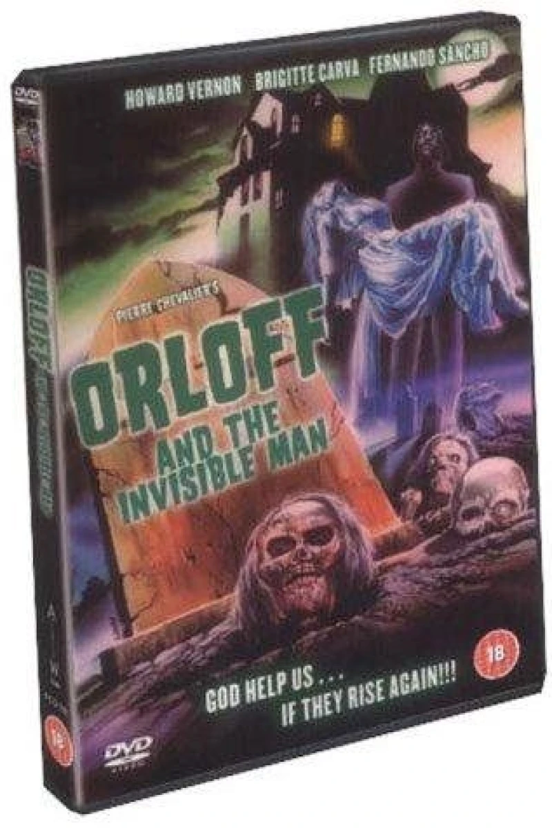 Das Schreckenshaus des Dr. Orloff Poster