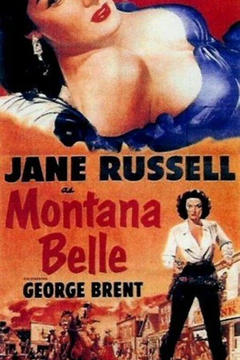 Montana Belle Poster