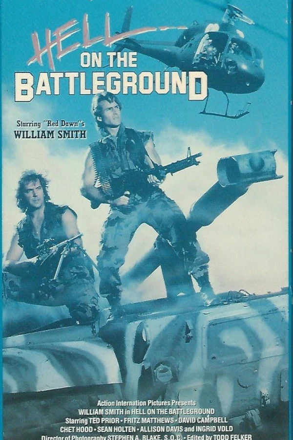 Hell on the Battleground Poster
