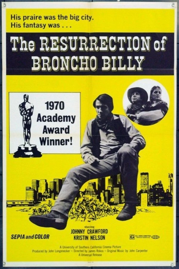 The Resurrection of Broncho Billy Poster