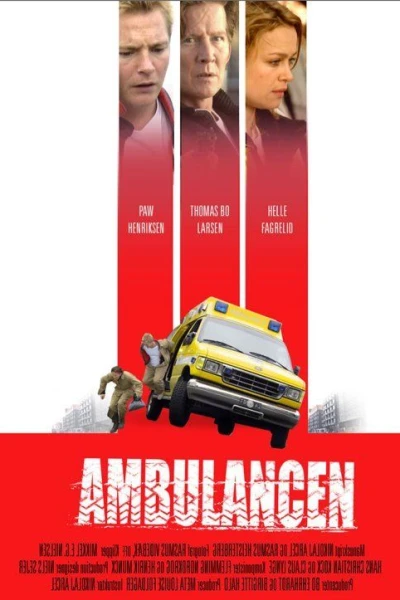 Ambulance - Rette sich, wer kann!