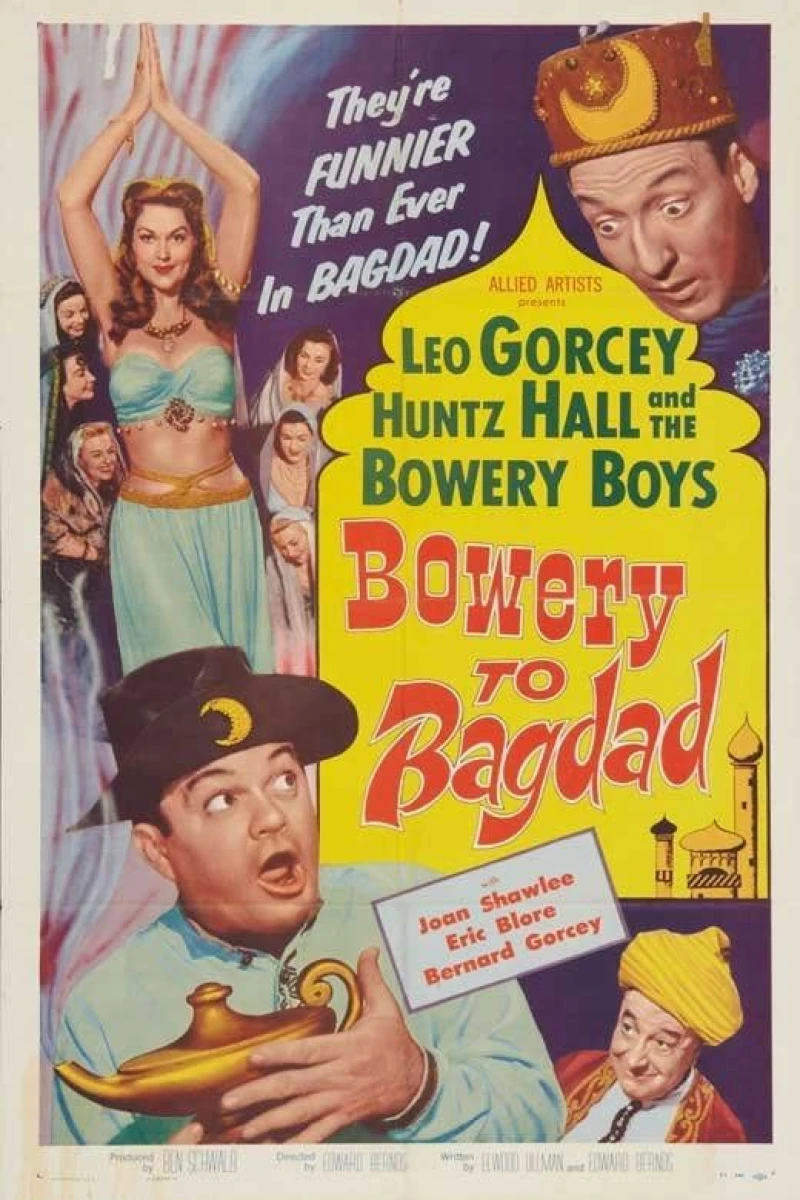 Bowery to Bagdad Poster