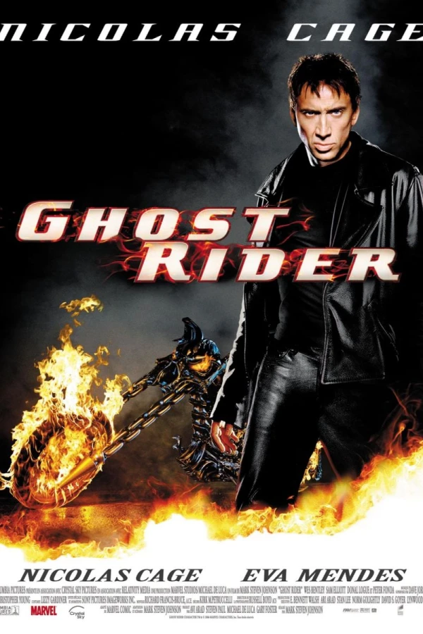 Ghost Rider 1 Poster
