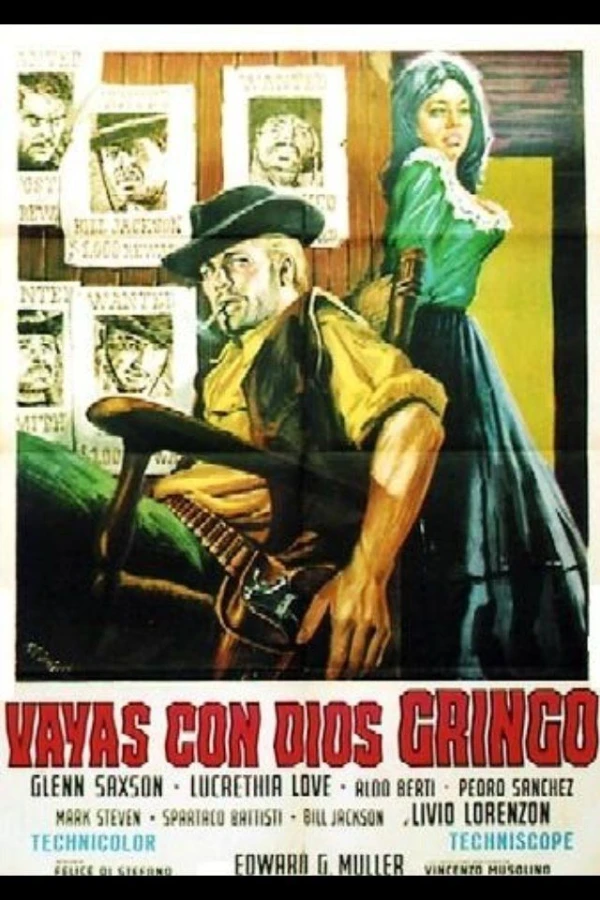 Go with God, Gringo Poster