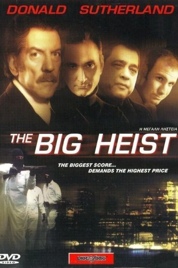The Big Heist Poster