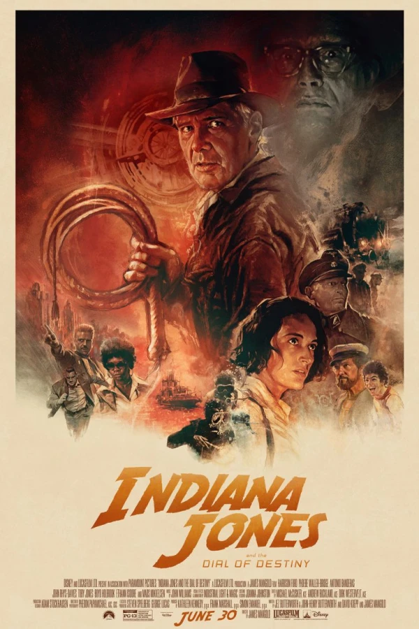 Indiana Jones und das Rad des Schicksals Poster