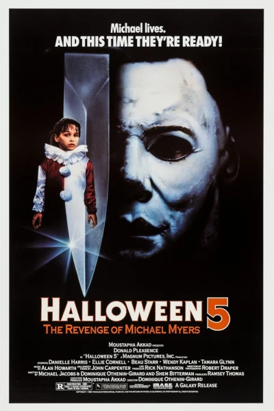 Die Rache des Michael Myers - Halloween 5