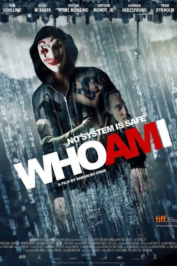 Who Am I: Kein System ist sicher Poster