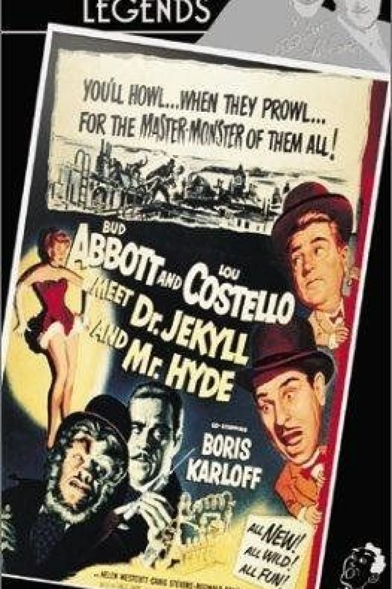 Abbott and Costello Meet Dr. Jekyll and Mr. Hyde Poster