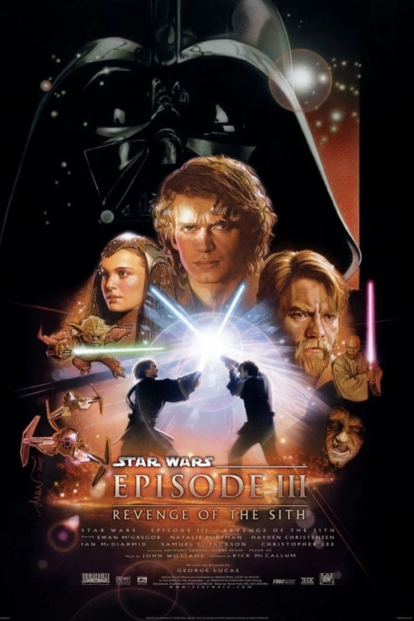 Star Wars 3 - Die Rache der Sith Poster