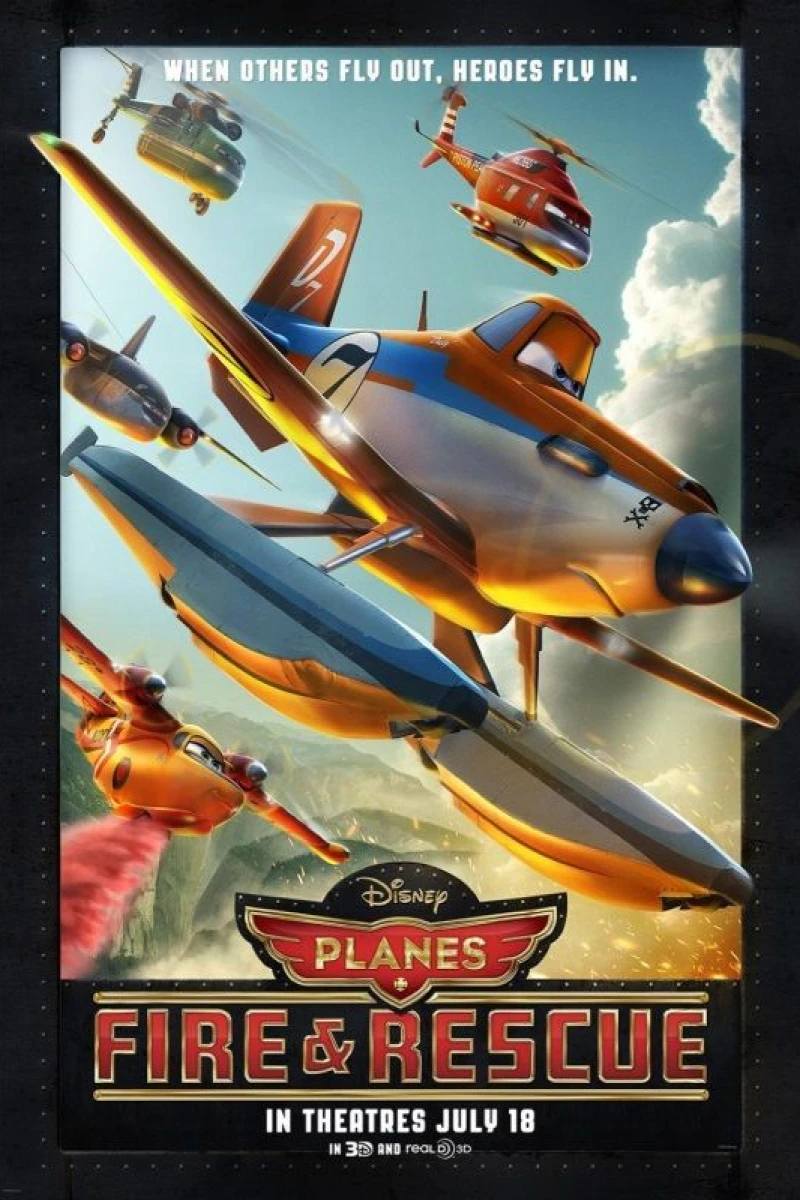 Planes 2 - Immer im Einsatz Poster
