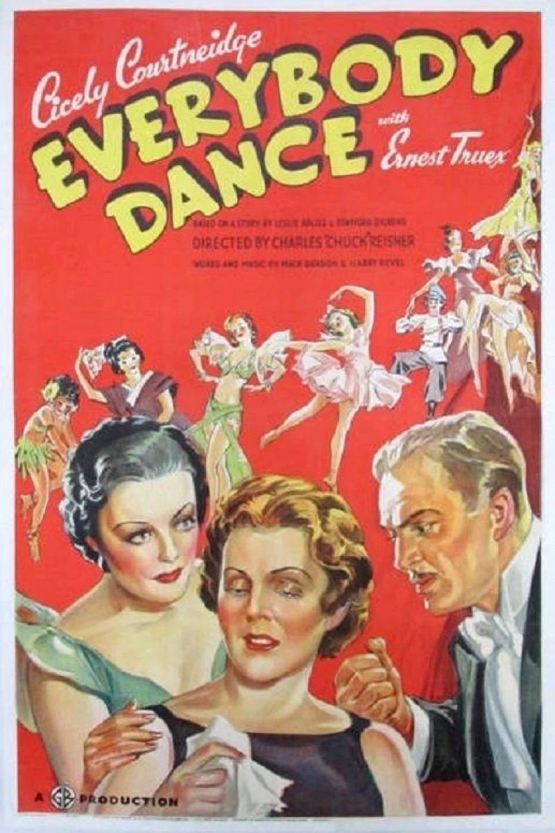 Everybody Dance Poster