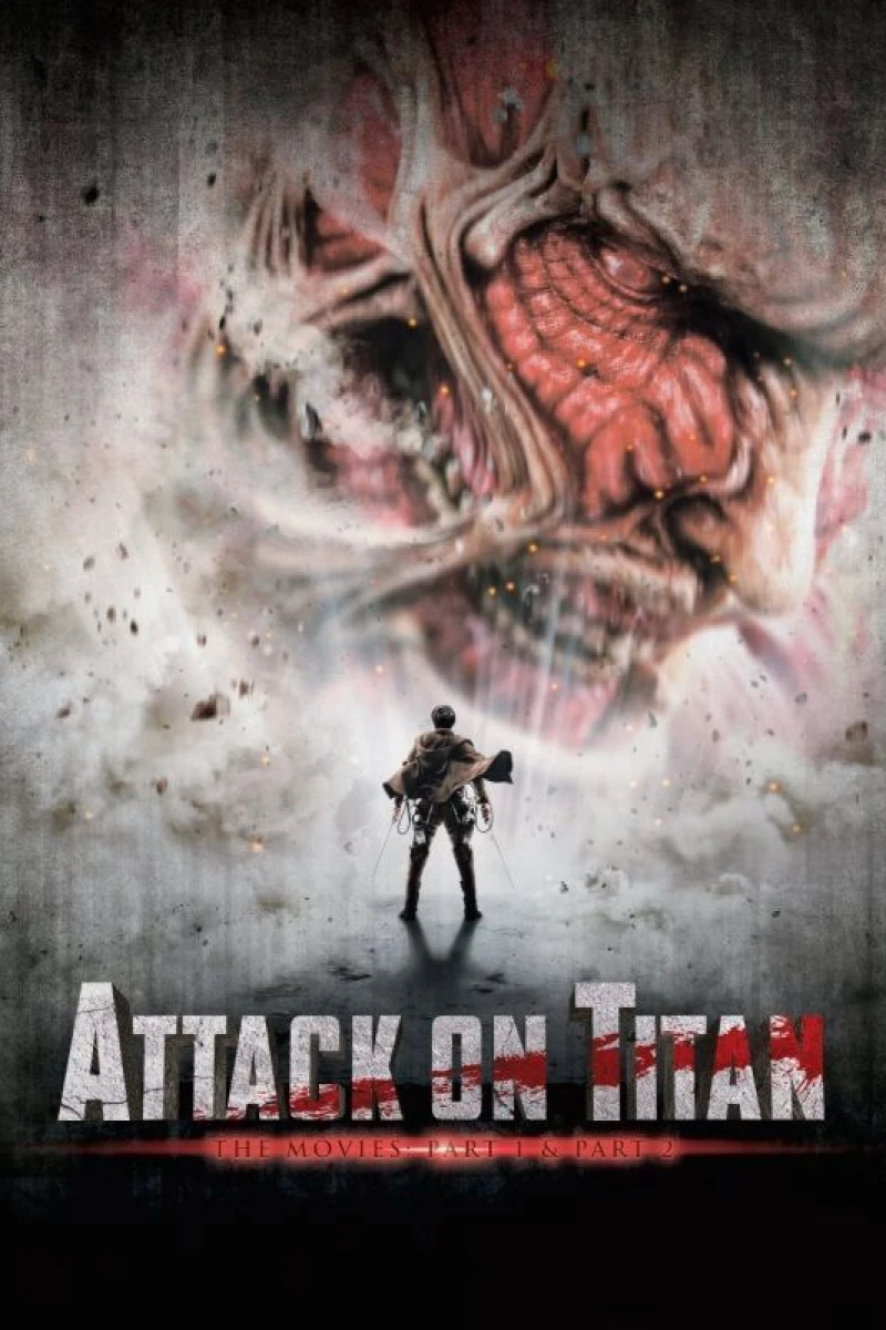 Attack on Titan Film 1 Poster