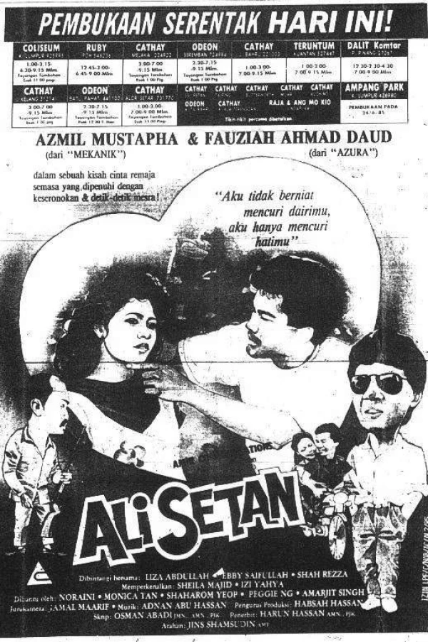 Ali Setan Poster