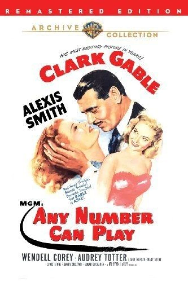 Any Number Can Play Poster