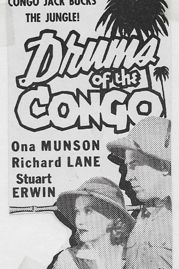 Drums of the Congo Poster