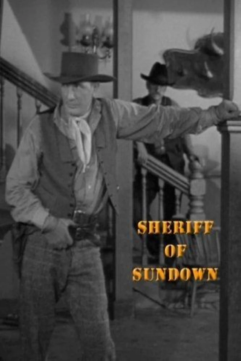 Sheriff of Sundown Poster