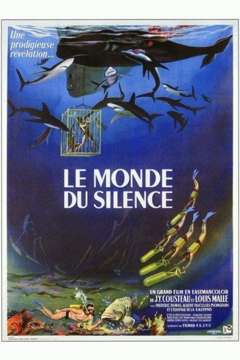 The Silent World Poster