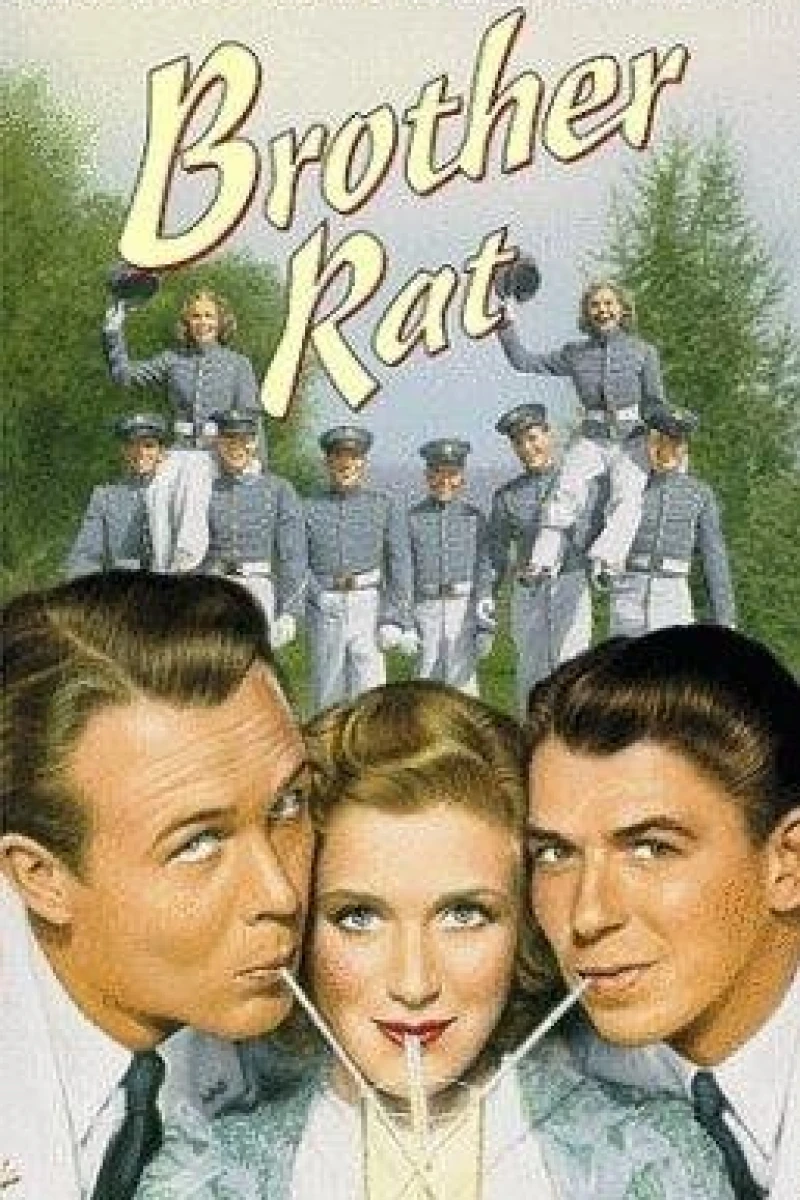 Brother Rat Poster