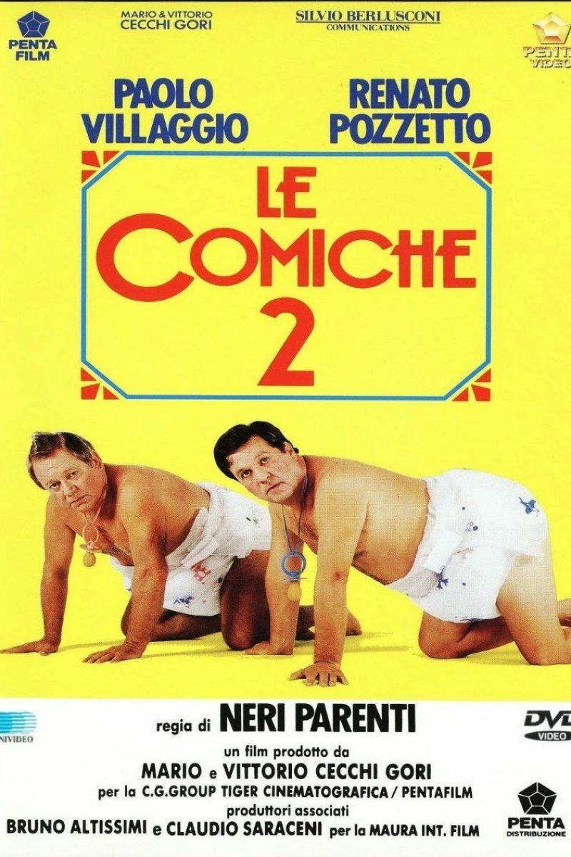 The Comics 2 Poster