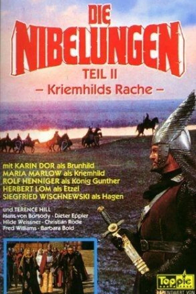 Die Nibelungen, Teil 2 - Kriemhilds Rache Poster