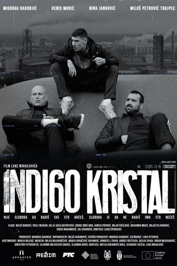 Indigo Kristal Poster