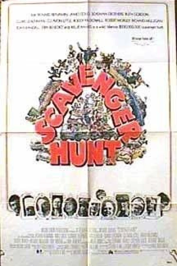 Scavenger Hunt Poster