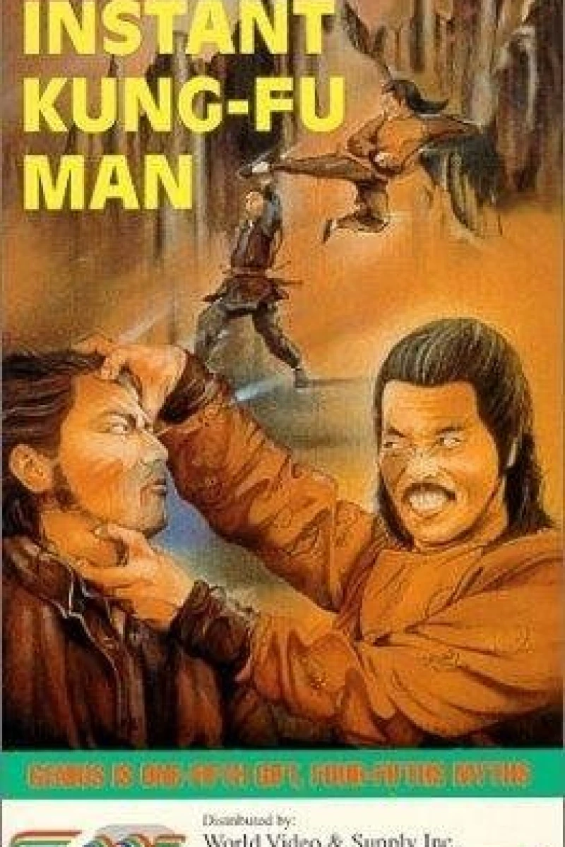 Kung Fu Man Poster