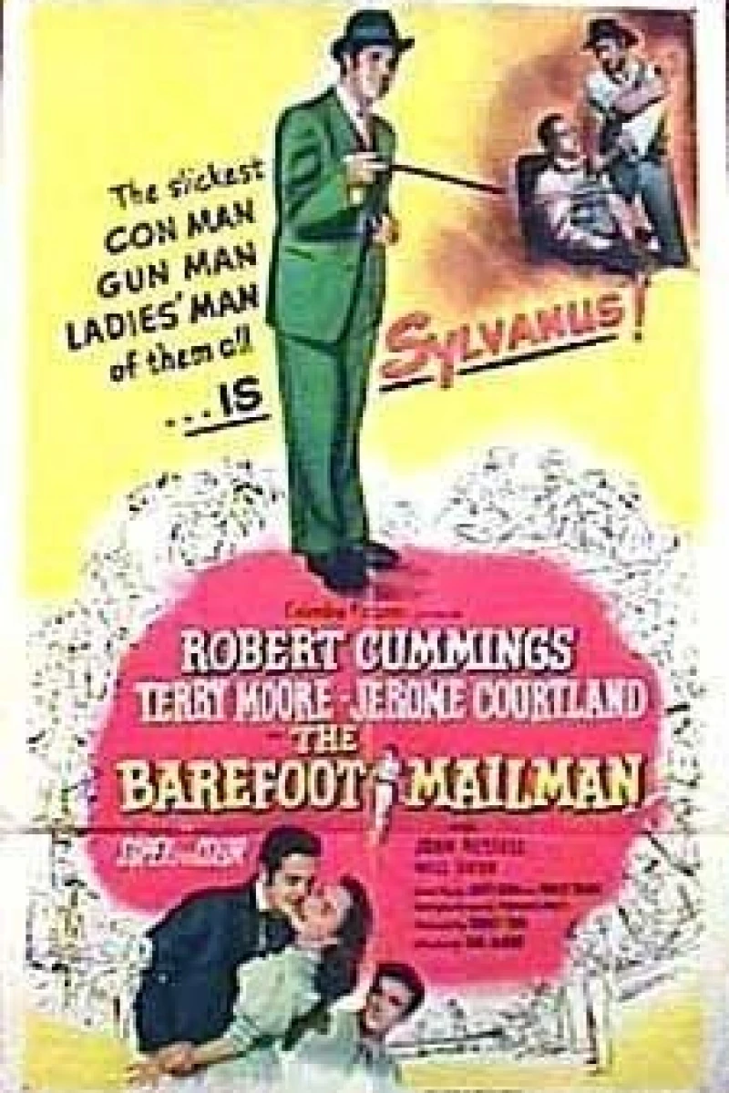 The Barefoot Mailman Poster