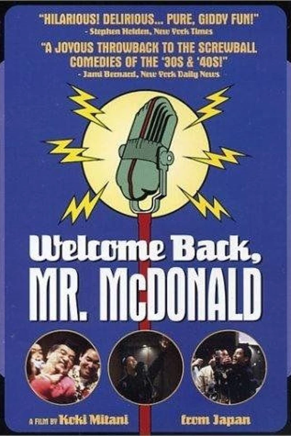 Welcome Back, Mr. McDonald Poster