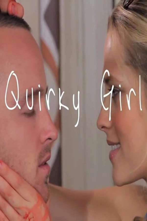 Quirky Girl Poster