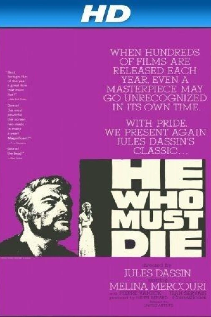 He Who Must Die Poster