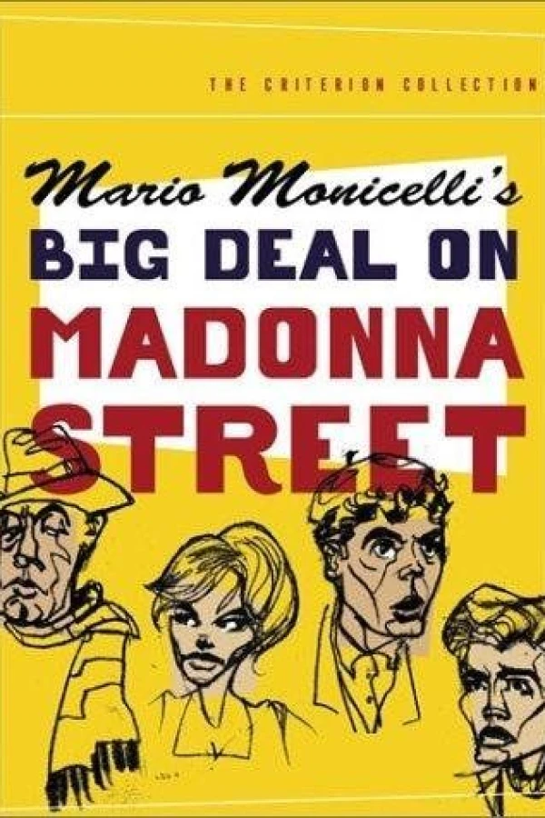 Big Deal on Madonna Street Poster