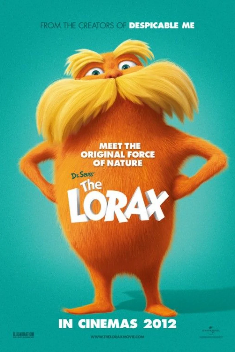 Der Lorax Poster