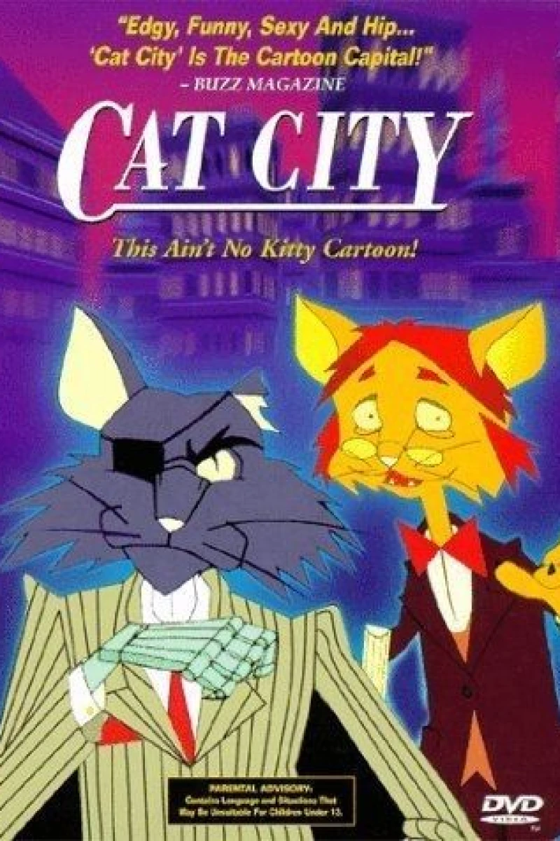 Cat City Poster