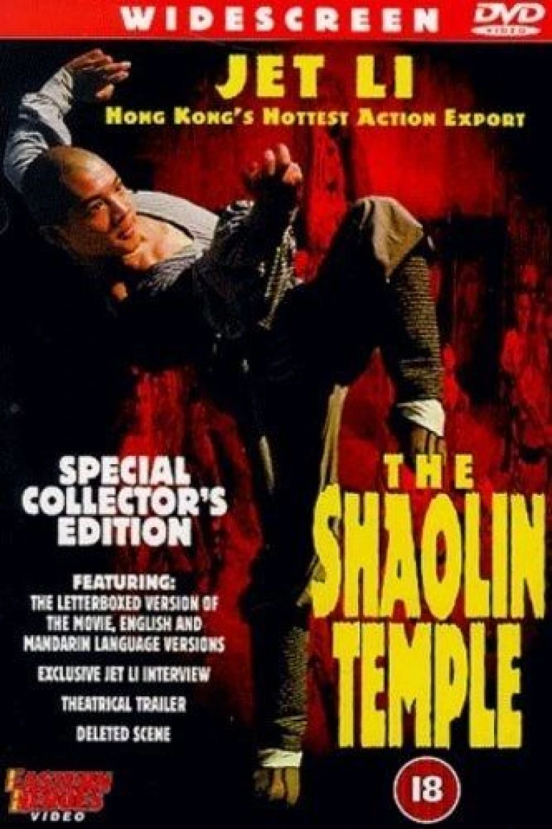 Meister der Shaolin Poster
