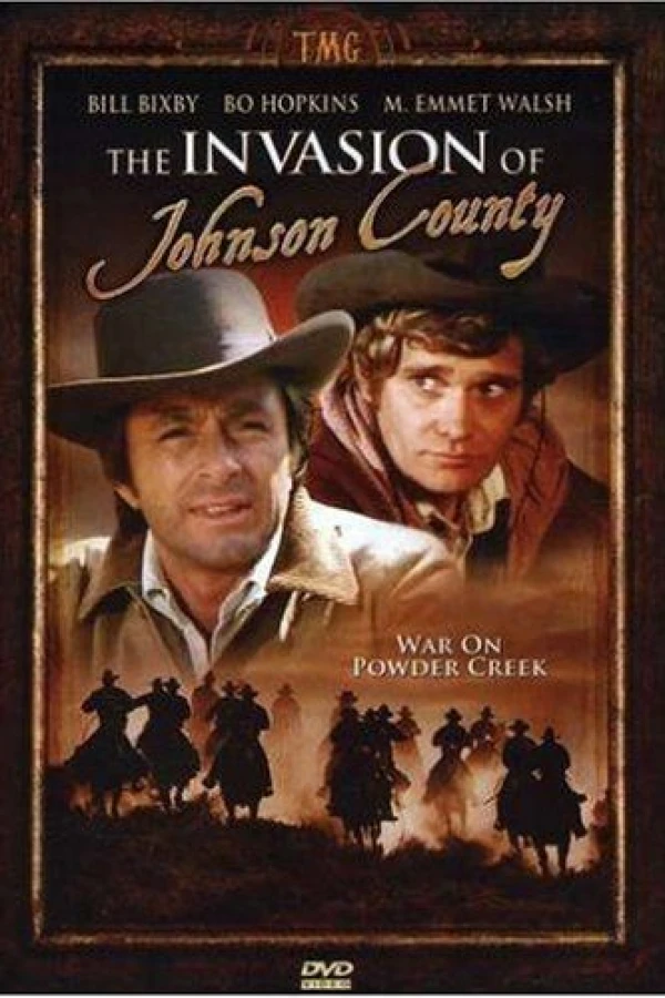 The Invasion of Johnson County Poster