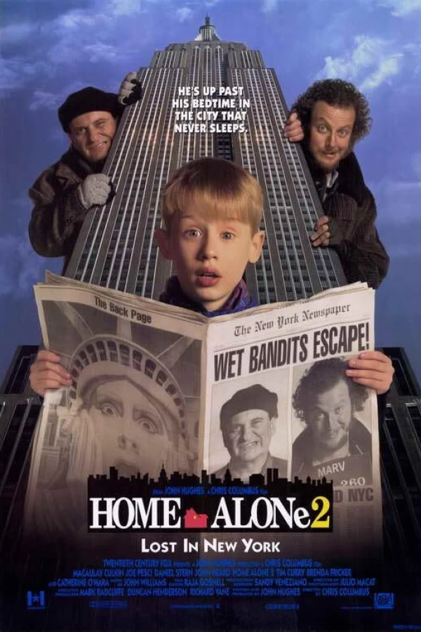Kevin - Allein in New York Poster