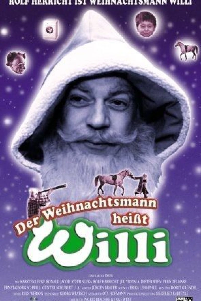 Der Weihnachtsmann heißt Willi Poster